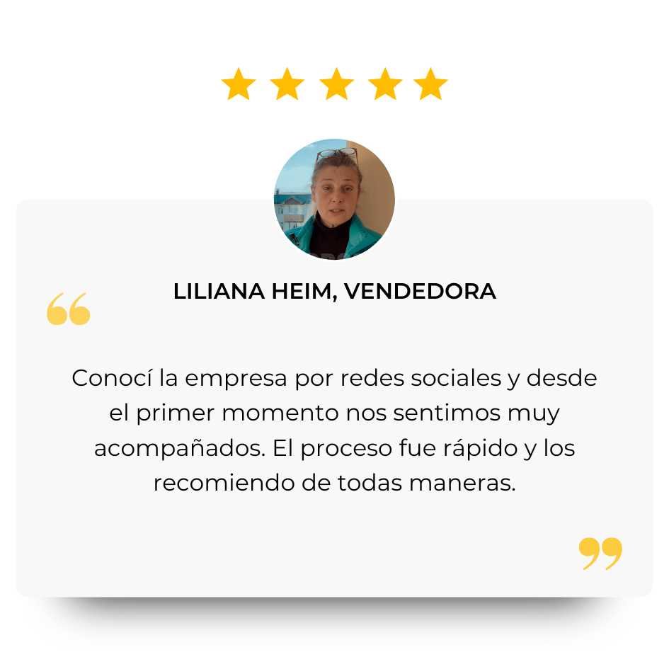 Reseña Liliana Heim