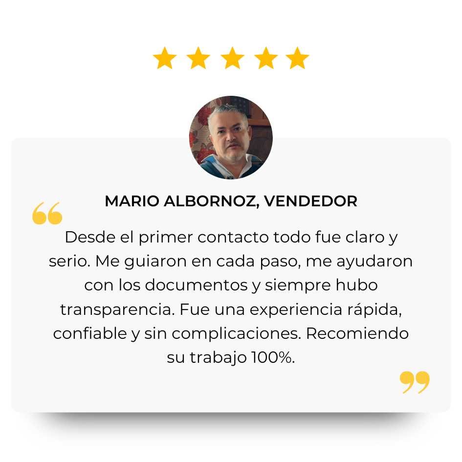 Reseña Mario Albornoz
